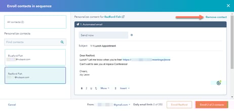 remove_contact_in_sequence_customization